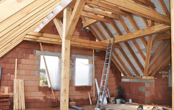 Love Clough attic trusses