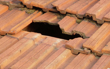 roof repair Love Clough, Lancashire